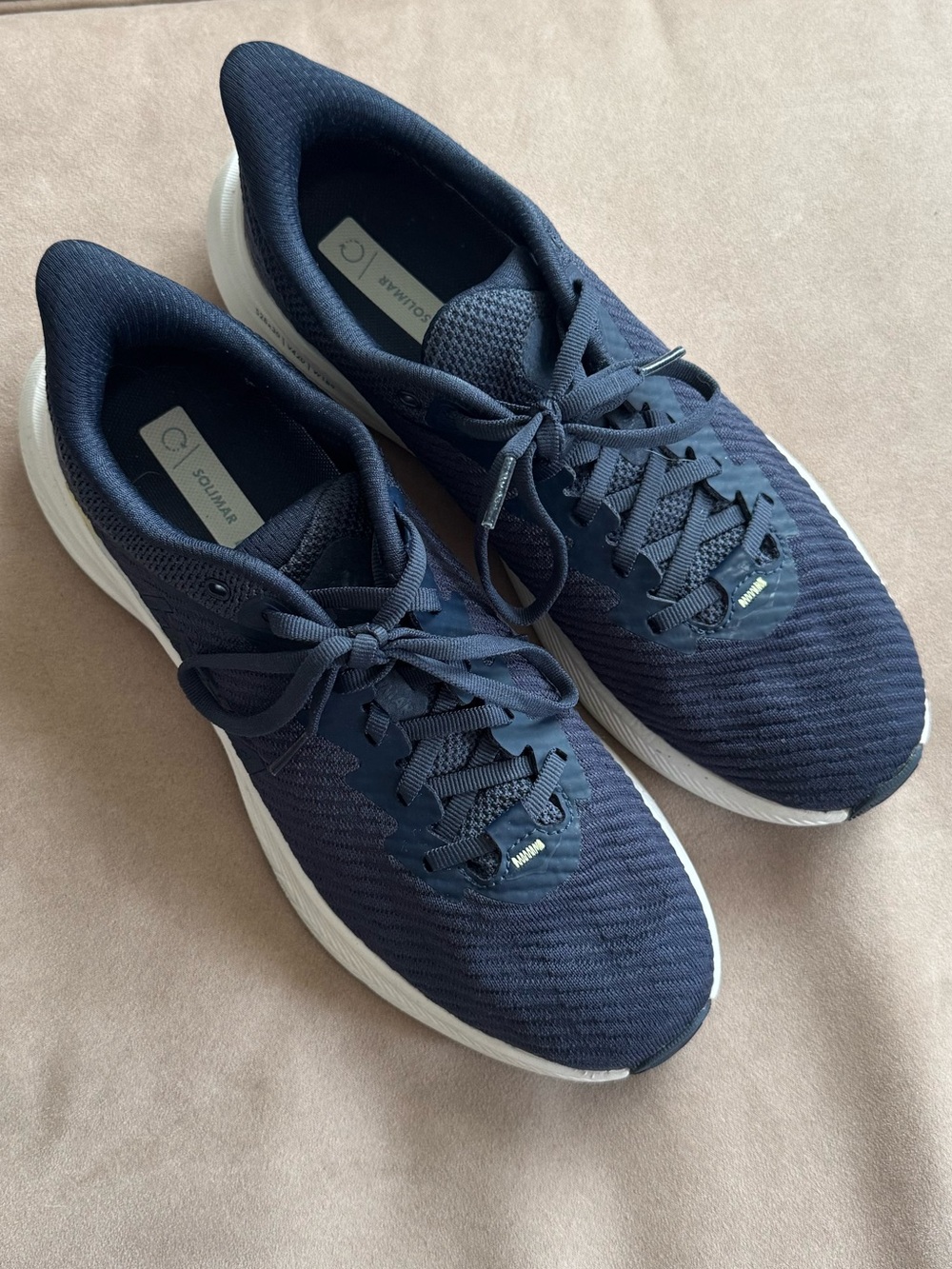 Hoka Solimar women’s walking / run shoes sneakers trainers navy blue 9.5